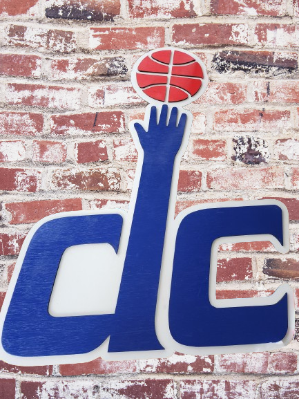 Wooden logo signs (size varies by style)