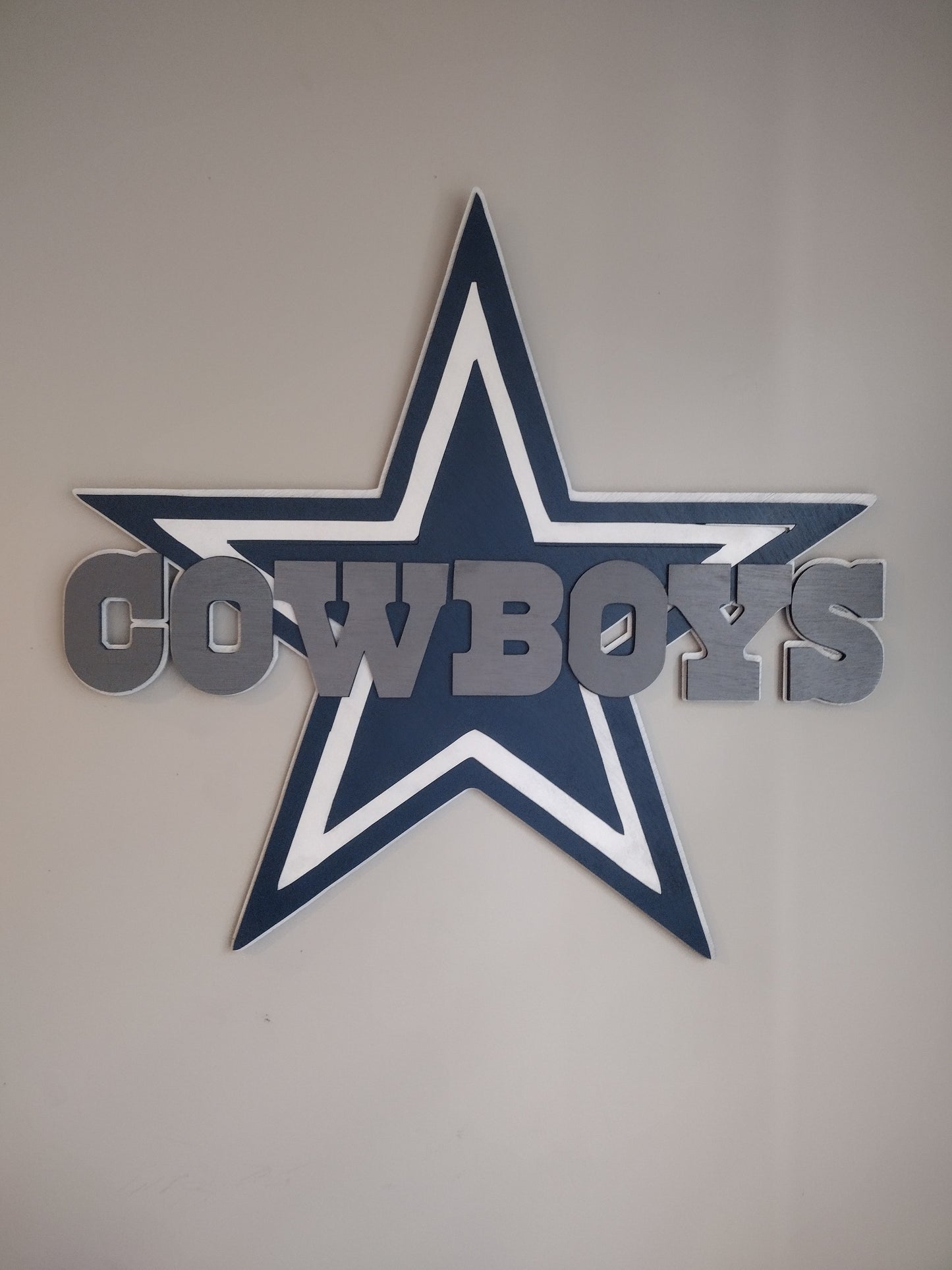 Wooden logo signs (size varies by style)