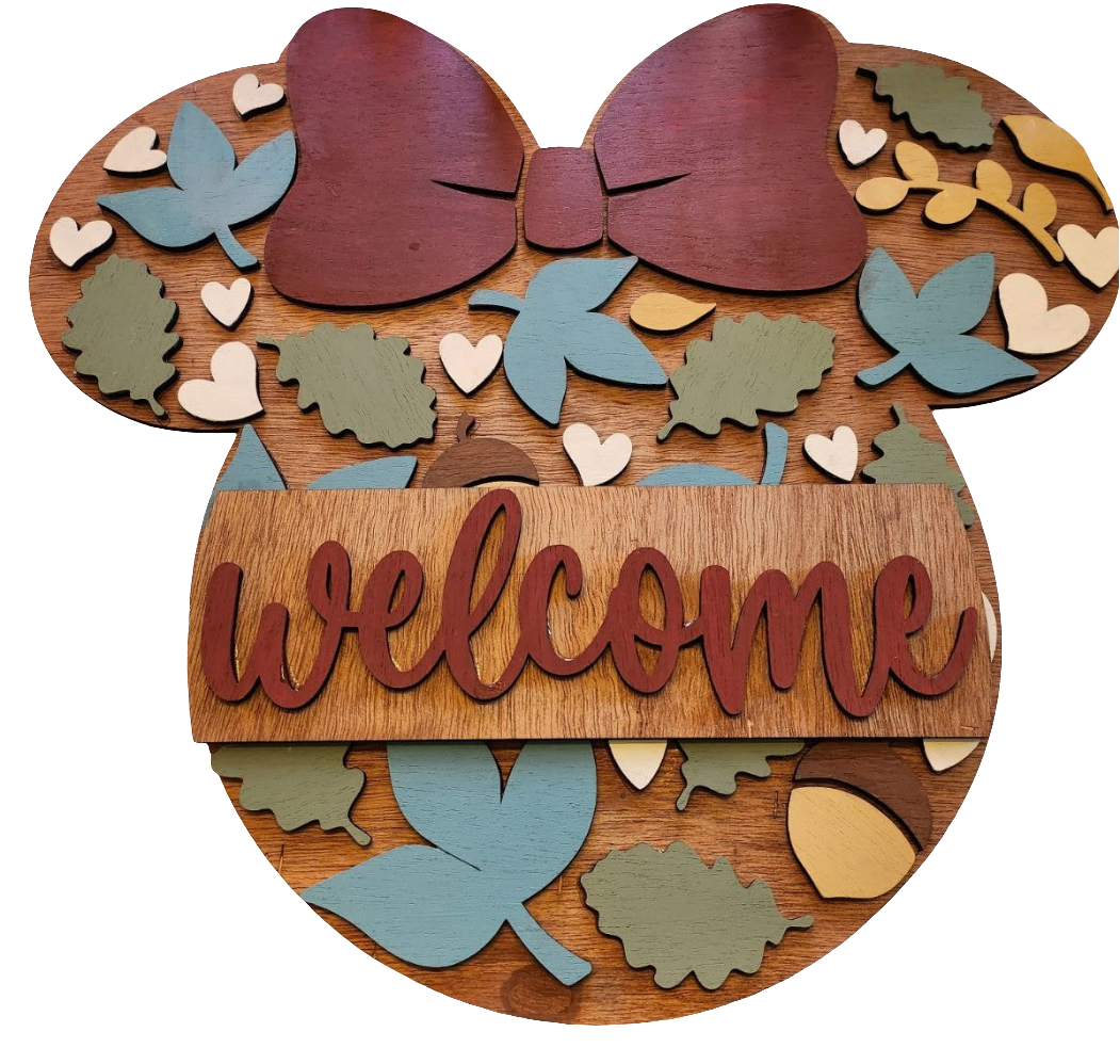 Fall door hanger