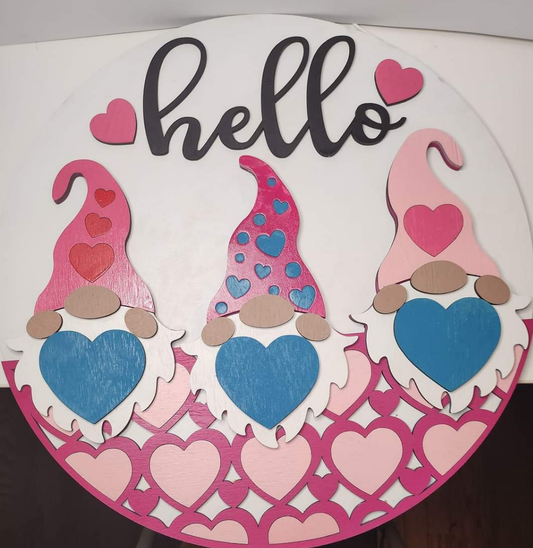 Valentines Door Hanger