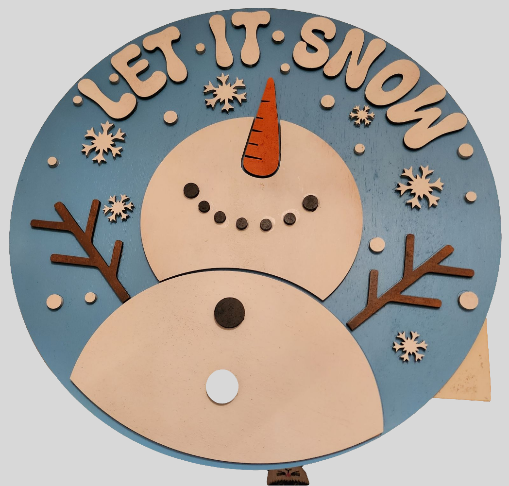 Christmas Door Hanger