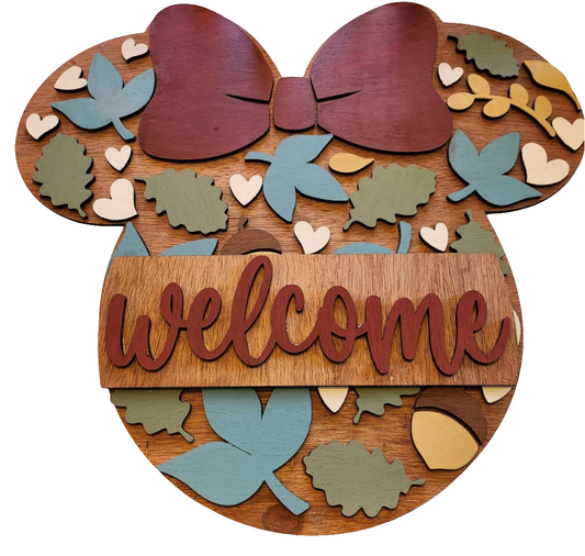 Fall door hanger