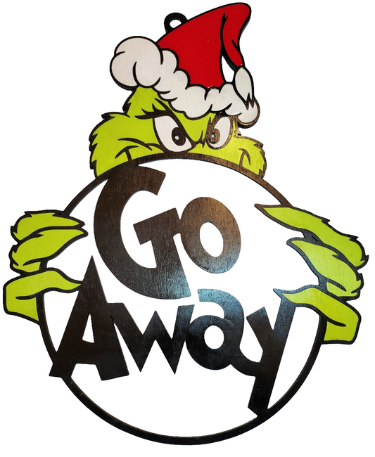 Christmas Door Hanger