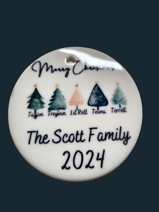 Ceramic ornaments